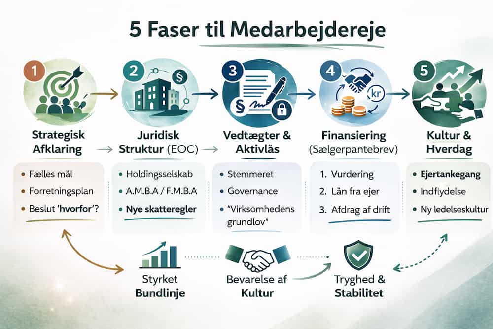 Demokratiske virksomheder - Guide til oprettelse